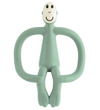 Matchstick Monkey Bidering - Monkey Teething - Mint Green