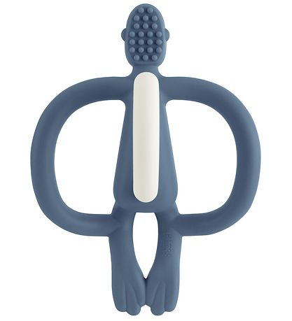 Matchstick Monkey Bidering - Monkey Teething - Airforce Blue