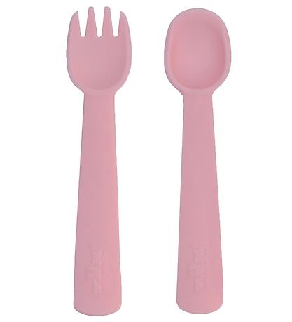 We Might Be Tiny Bestiksæt - Silikone - Dusty Rose