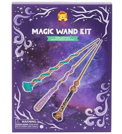 Tiger Tribe Legest - Magic Wand Kit - Spellbound