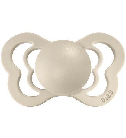 BIBS Couture Sutter - Str. 2 - 2-pak - Anatomisk - Vanilla/Peach