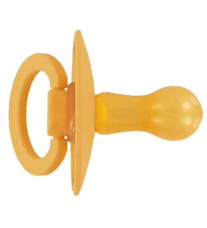 BIBS Colour Sutter - Str. 2 - 2-pak - Rund - Honey Bee/Oliv