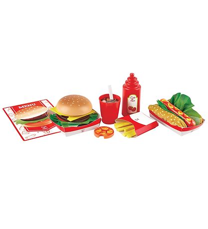 Hape Legemad - 27 Dele - Fast Food