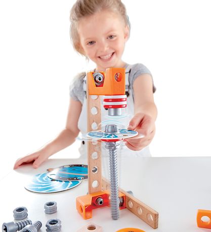 Hape Magnet Laboratorie - 34 Dele - Junior Inventor