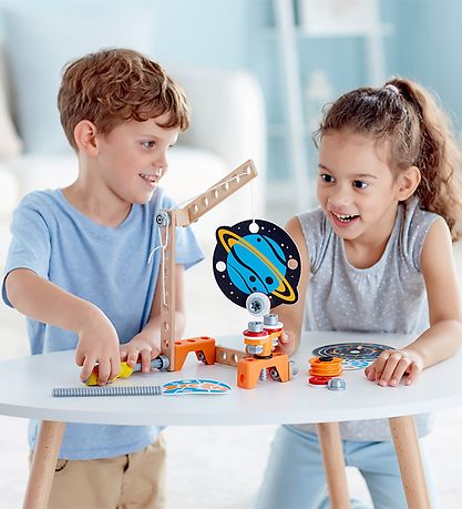 Hape Magnet Laboratorie - 34 Dele - Junior Inventor