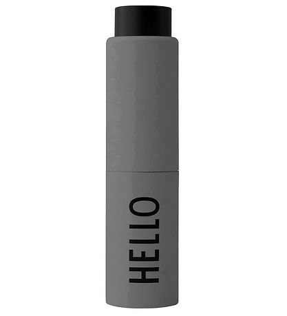 Design Letters Håndspritdispenser - Hello - 20 ml - Dark Grey