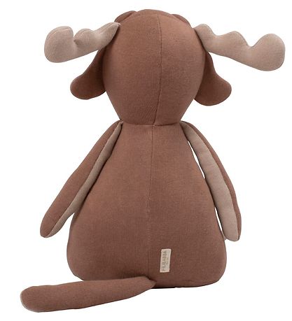 Filibabba Bamse - 52 cm - Milo The Moose - Brownie