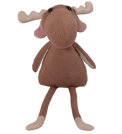Filibabba Bamse - 52 cm - Milo The Moose - Brownie