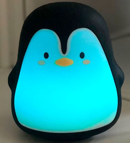 Filibabba Natlampe - Pelle The Penguin - 13 cm