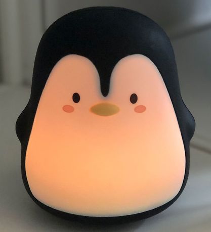 Filibabba Natlampe - Pelle The Penguin - 13 cm