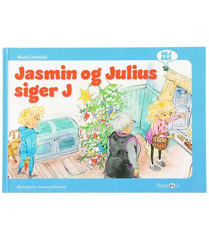 Straarup & Co Bog - Hej ABC - Jasmin og Julius Siger J - Dansk
