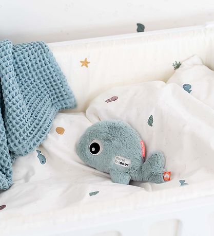 Done By Deer Sengetøj - Junior - Sea Friends Beige