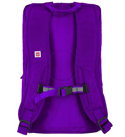 LEGO Skoletaske - Signature Brick - 18 L - Medium Lilac