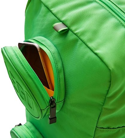 LEGO Skoletaske - Signature Brick - 18 L - Bright Green