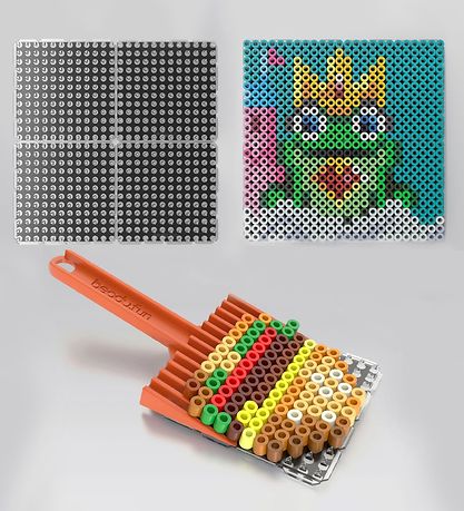 Beady Basic m. Perleplader - 10.800 perler