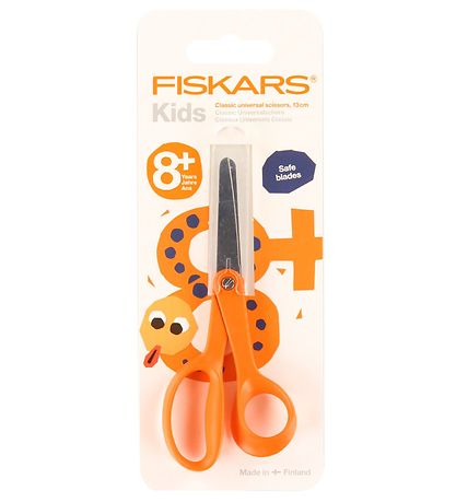 Fiskars Brnesaks - Hjre hnd - Orange