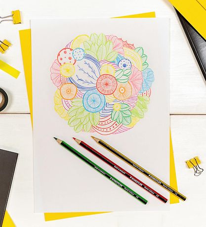 Staedtler Farveblyanter - Noris Colour - 12 stk