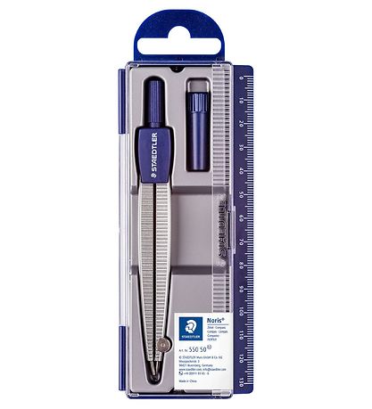 Staedtler Passer - ske m. Lineal