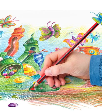 Staedtler Farveblyanter - Noris Color - 6 stk