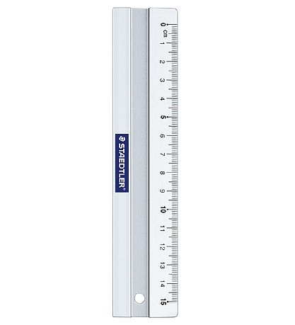 Staedtler Lineal - 15 cm - Aluminium