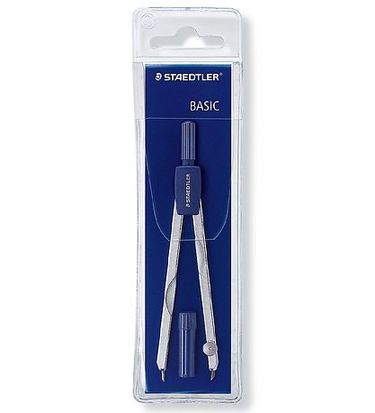 Staedtler Passer - Basic - Slv/Bl