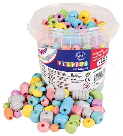 Playbox Trperler - 250 g - Multifarvet