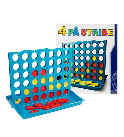 GA Leg Spil - 4 På Stribe