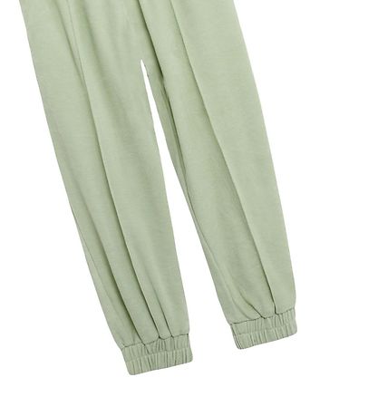 Grunt Bukser - Vera Jog Pant - Pastel Green