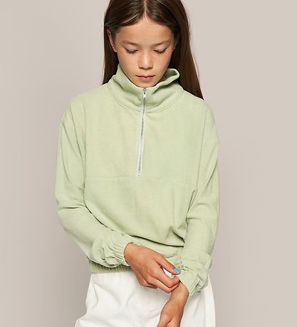 Grunt Sweatshirt - Tronjo Sweat - Pastel Green