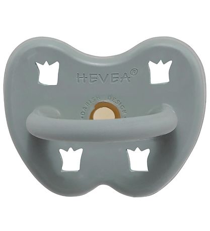 Hevea Sut - 3-36 mdr - Naturgummi - Gorgeous Grey m. Kroner