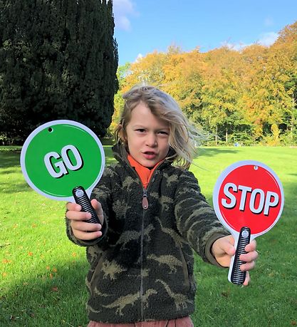 Liontouch Udkldning - Stop'n Go Skilt