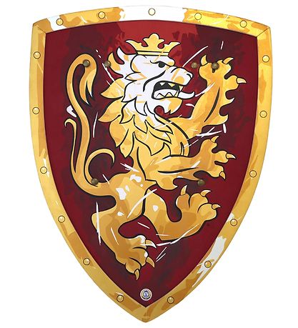 Liontouch Udkldning - Noble Knight Skjold - Rd