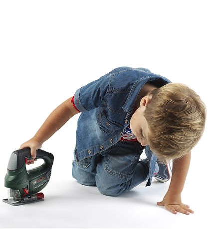Bosch Mini Stiksav m. Lys/Lyd - Legetj - Grn