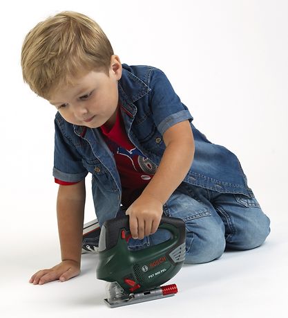 Bosch Mini Stiksav m. Lys/Lyd - Legetj - Grn