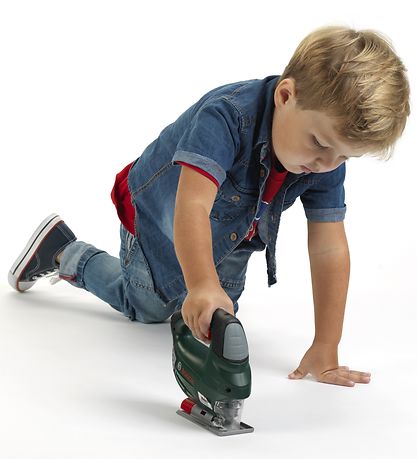 Bosch Mini Stiksav m. Lys/Lyd - Legetj - Grn