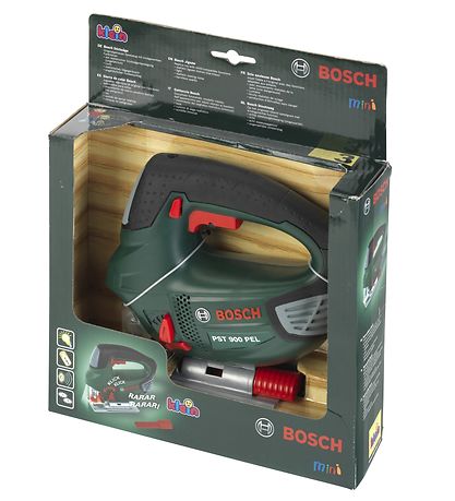 Bosch Mini Stiksav m. Lys/Lyd - Legetj - Grn