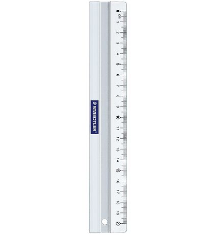 Staedtler Lineal - 20 cm - Aluminium