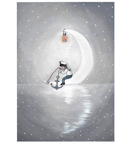 That's Mine Plakat - 30x40 cm - Moon Boy