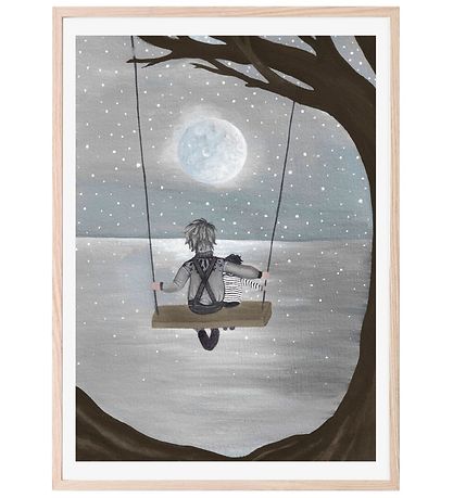 That's Mine Plakat - 50x70 cm - Swinging In The Moonlight