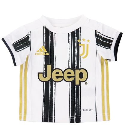 adidas Performance Fodboldsæt - Juventus - Hvid/Sort