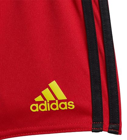 adidas Performance Fodboldst - Belgien - Rd/Sort