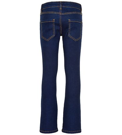 The New Jeans - Flared - Navy Denim