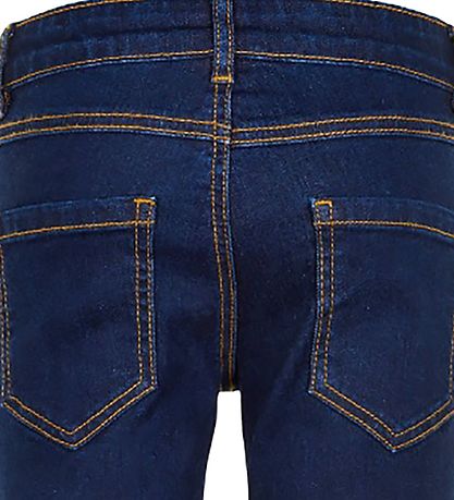 The New Jeans - Flared - Navy Denim