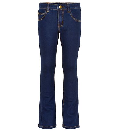 The New Jeans - Flared - Navy Denim