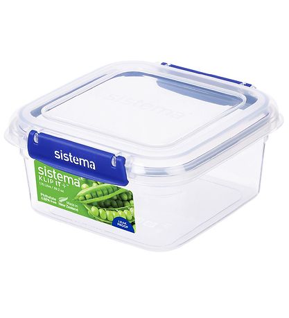 Sistema Madkasse - Square Klip it Plus - 1,15L - Bl