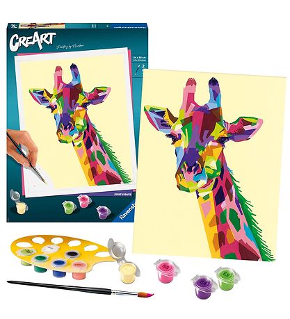 Ravensburger CreArt Malest - Funky Giraffe