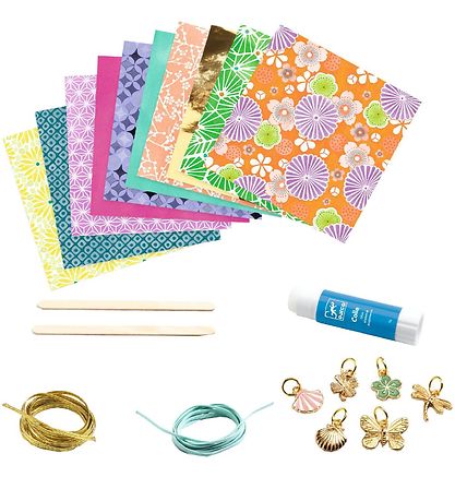 Djeco Smykkesæt - DIY -  Stylish And Golden