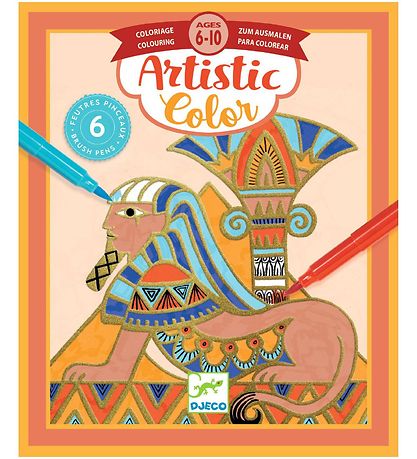 Djeco Malerier - Artistic Color - Egypt