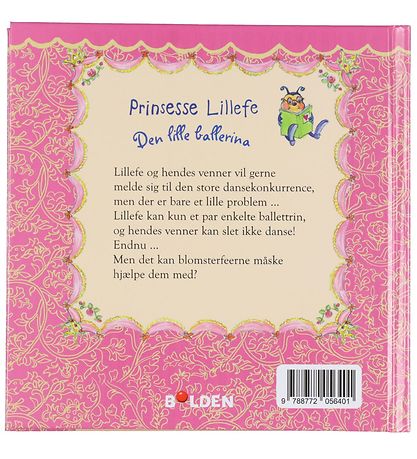 Forlaget Bolden Bog - Prinsesse Lillefe: Ballerina - Dansk