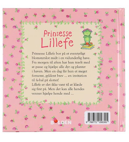 Forlaget Bolden Bog - Prinsesse Lillefe - Dansk